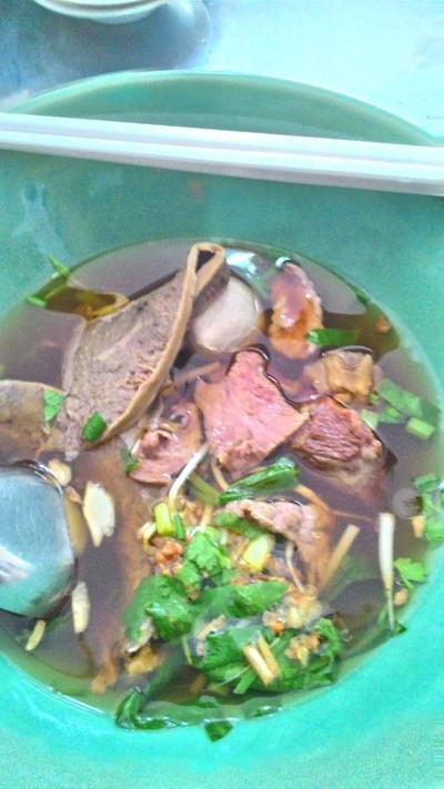 ก๋วยเตี๋ยวเนื้อสุโขทัยโภชนา